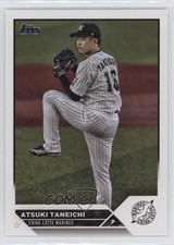 2023 Topps NPB Nippon Professional Baseball Atsuki Taneichi #11 0sk9
