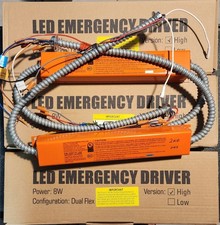 5 Pack LED 8 Watt Emergency Driver EM-H08170-LBF
