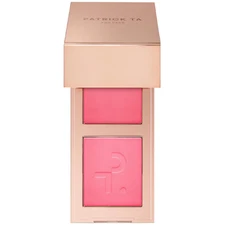 Mini Major Headlines Double-Take Crème & Powder Blush Duo, She's That Girl, New