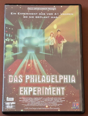 Das Philadelphia Experiment (Michael Pare) DVD