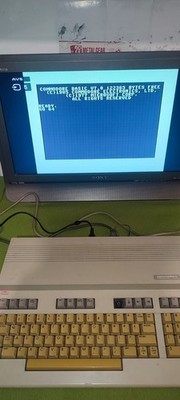 Commodore 128 C128 Computer funktionsfähig WORKING