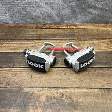 Vintage Look Clipless Road Bike Pedals 9/16 S...