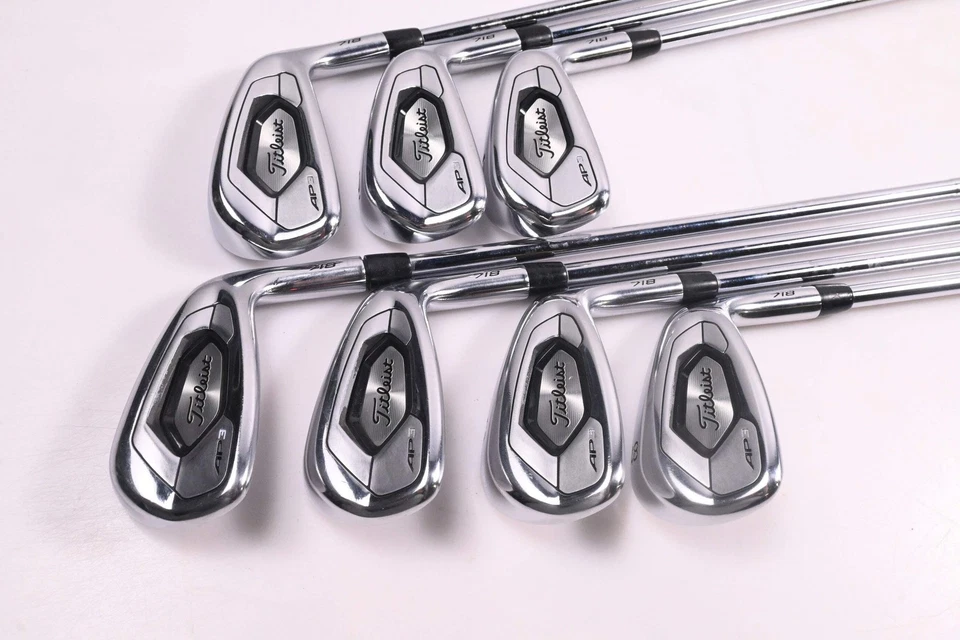 Titleist 718 AP3 Irons / 5-PW+48° / Regular Flex AMT Red R300 Shafts - Image 2 of 4