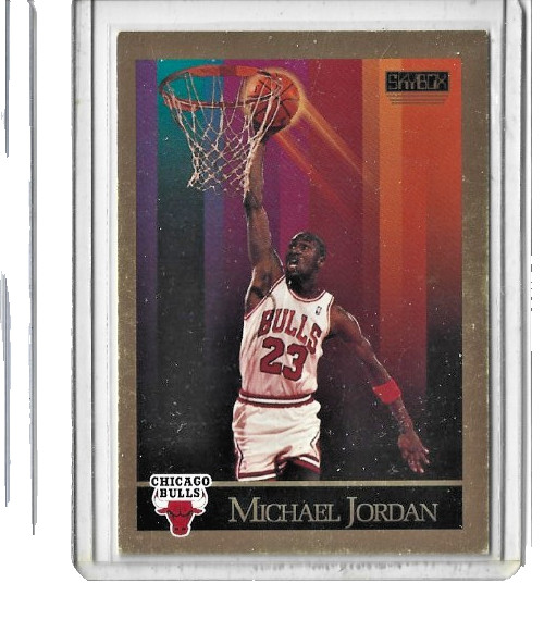 1990-91 Skybox - Michael Jordan #41 NM