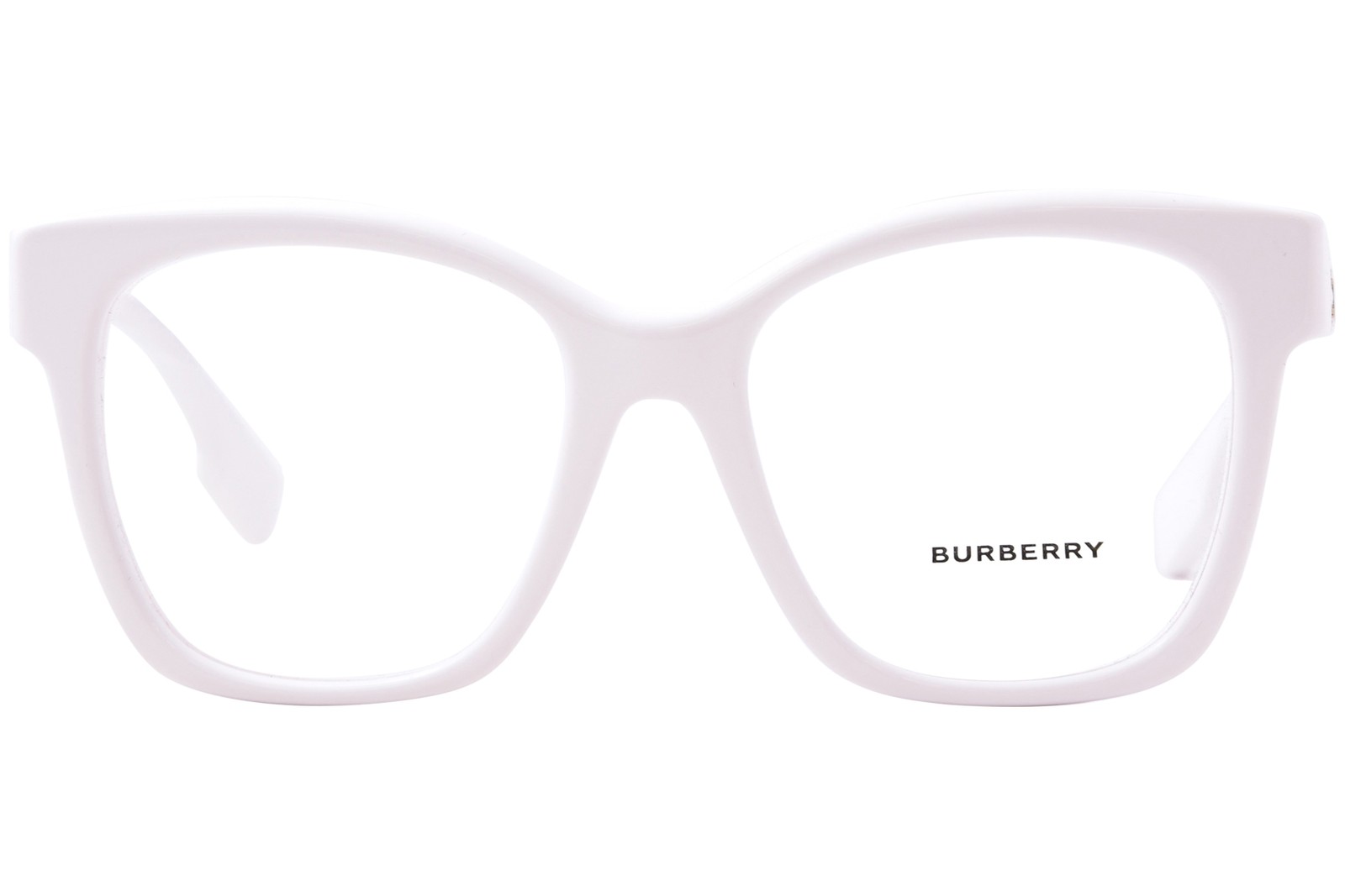 Burberry Sylvie BE2363 3007 Eyeglasses Women's White Full Rim Square Shape 51mm thumbnail 2