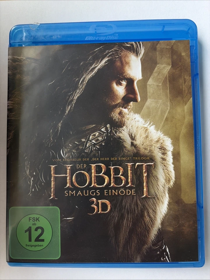 Der Hobbit: Smaugs Einöde | 3D Blu-ray | Zustand sehr gut - Bild 1 von 1