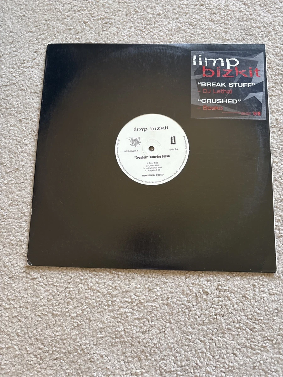 Limp Bizkit Vinyl Records for sale | eBay