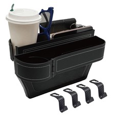 Car Seat Gap Filler Organizer,2 Pack Gap Filler for Car,Seat Gap Storage Box ...