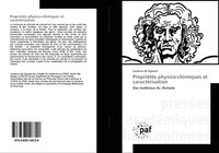 PropriéTéS Physico-Chimiques Et CaractéRisation Laurence De Viguerie