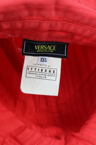 VERSACE JEANS COUTURE CAMICIA UOMO TG 2XL SHIRT MAN ITALY CASUAL COTONE MEDUSA - Foto 10 di 11