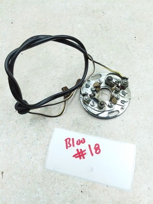 BSA 650 A65 Lichtmaschine Kontaktplatte Motor Points Plate 1970 #18 ANX B100