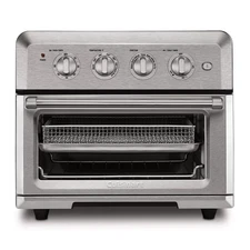 Cuisinart 1800W Stainless Steel Air Fryer Toaster Oven