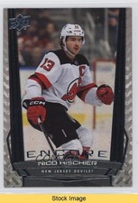 2025-26 Upper Deck Series 1 Encore Nico Hischier #E-47 READ 3d2
