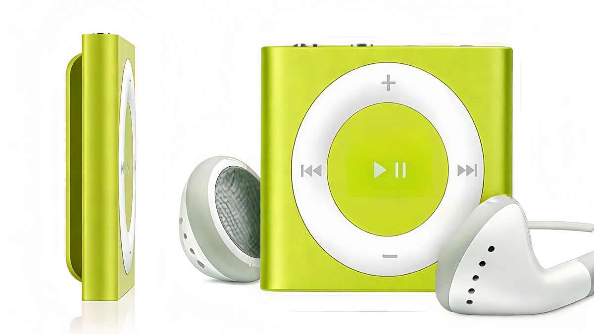 新品未使用FA564J/A(MA564J/A) ipod shuffle Apple iPod shuffle 4th Generation (Latest Model) Yellow (2 GB) for