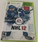 NHL 12 (Microsoft Xbox 360, 2011) CIB W/manual EA Sports Good Condition