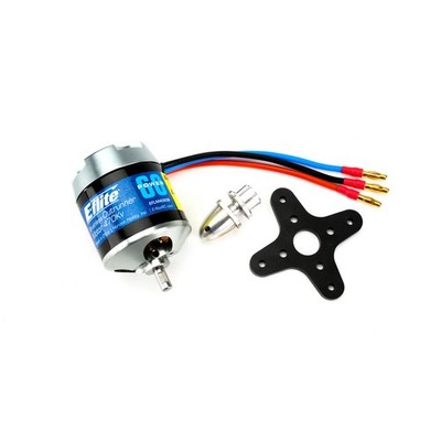 E flite Power 60 Brushless Outrunner Motor 470Kv EFLM4060B Electric Brushless