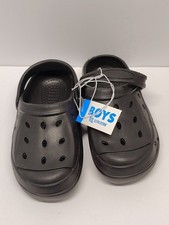 Boys Girls Garden Clogs Kids Slip On Beach Shoes Children Sandals Small 11-12