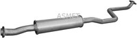 Asmet MittelschalldäMpfer SchalldäMpfer FüR Mazda Premacy CP 1.9 2.0