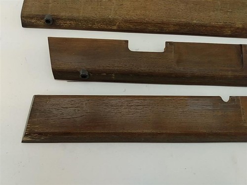 RANGE ROVER CLASSIC Set Of Four Interior Wood Trim Panels 1987 1988 - Picture 5 of 12
