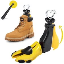 Boot Shoe Stretcher, Shoe Tree Expander Women Stretch Width & Length, Adjusta...