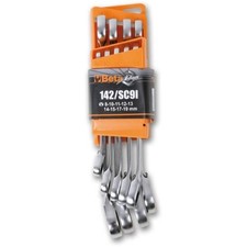 Beta Set Of 9 Reversible Ratcheting Combination Wrenches 142/SC9I