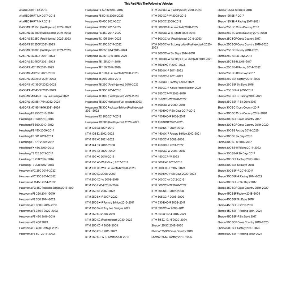 Acerbis Chain Guide Block Black For HUSABERG FE 250 2013-2014 - Image 3 of 3