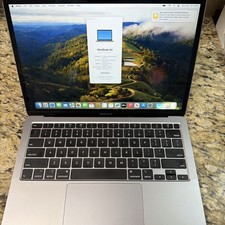 Apple MacBook Air 2020 13" I5 1.1GHZ 8GB 256GB A2179 Gray Screen READ