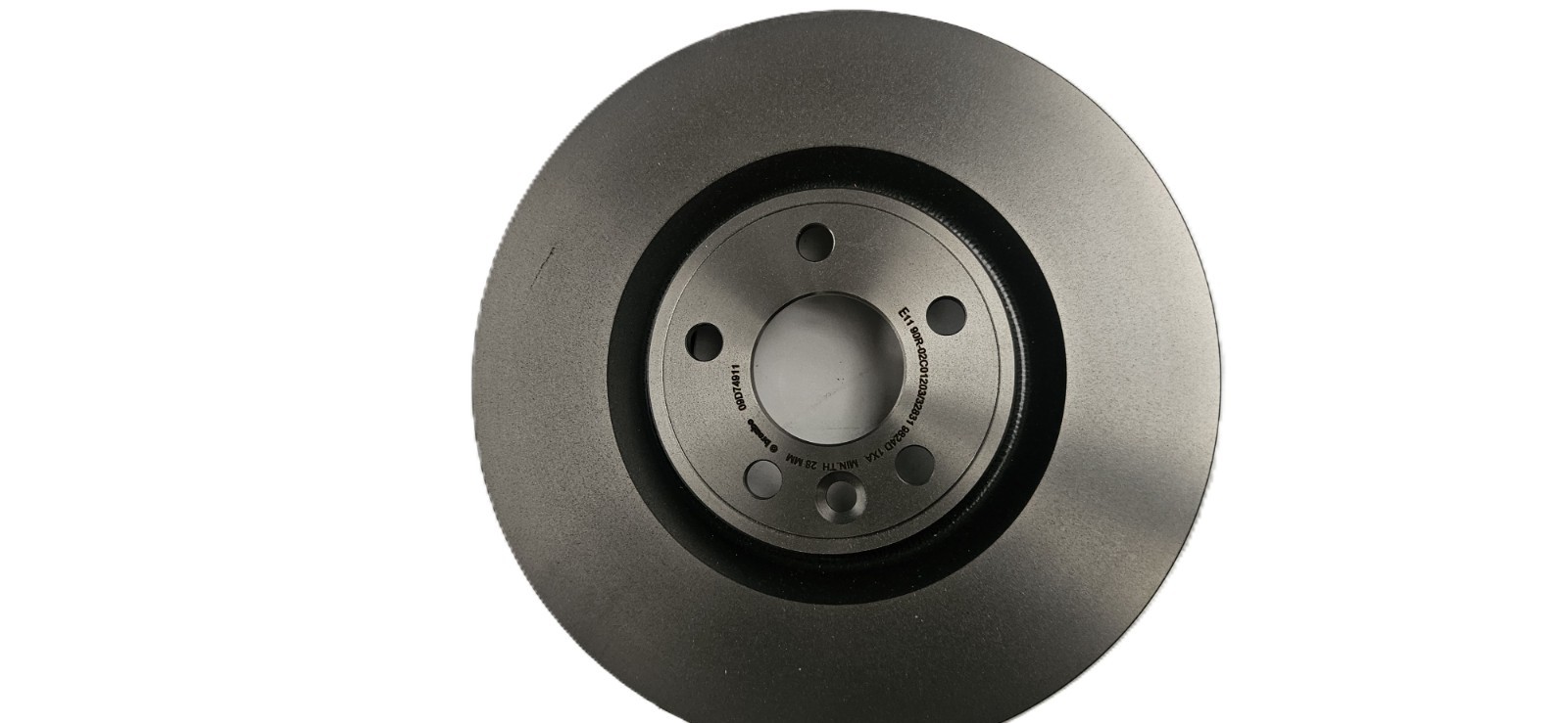 BREMBO Brake Disc Front Vented Fits Land Rover Range Rover Velar 09.d749.11