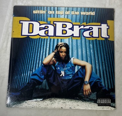 Da Brat Sittin On Top Of The World SEALED 12  Vinyl Record 1996 Columbia
