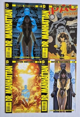 BEFORE WATCHMEN : DR. MANHATTAN #1-4 SET DC COMICS