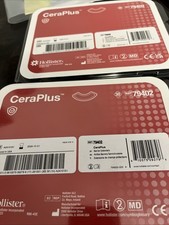 Lot of 2 Total 60 HOLLISTER CeraPlus Barrier Extenders 79402 Extenders 2030