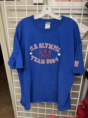 2004 United States Olympic Team Short Sleeve T-Shirt Size XXL. Cotton. 