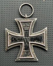 WW1 Croix de Fer 1914 1813 2nd Classe Argent Wagner & Sohn Berlin Prusse Empire