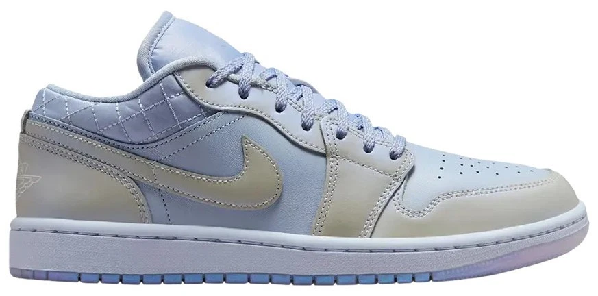 Jordan 1 SE Low Ghost Sail Pure Platinum W