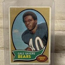 Gale Sayers Cards, Rookie Card and Autographed Memorabilia Guide 19