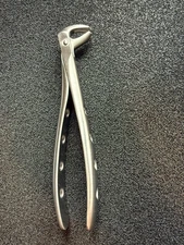 Nordent FE13X Dental Extraction Forcep Lower Molar, Bird Beak, English NEW