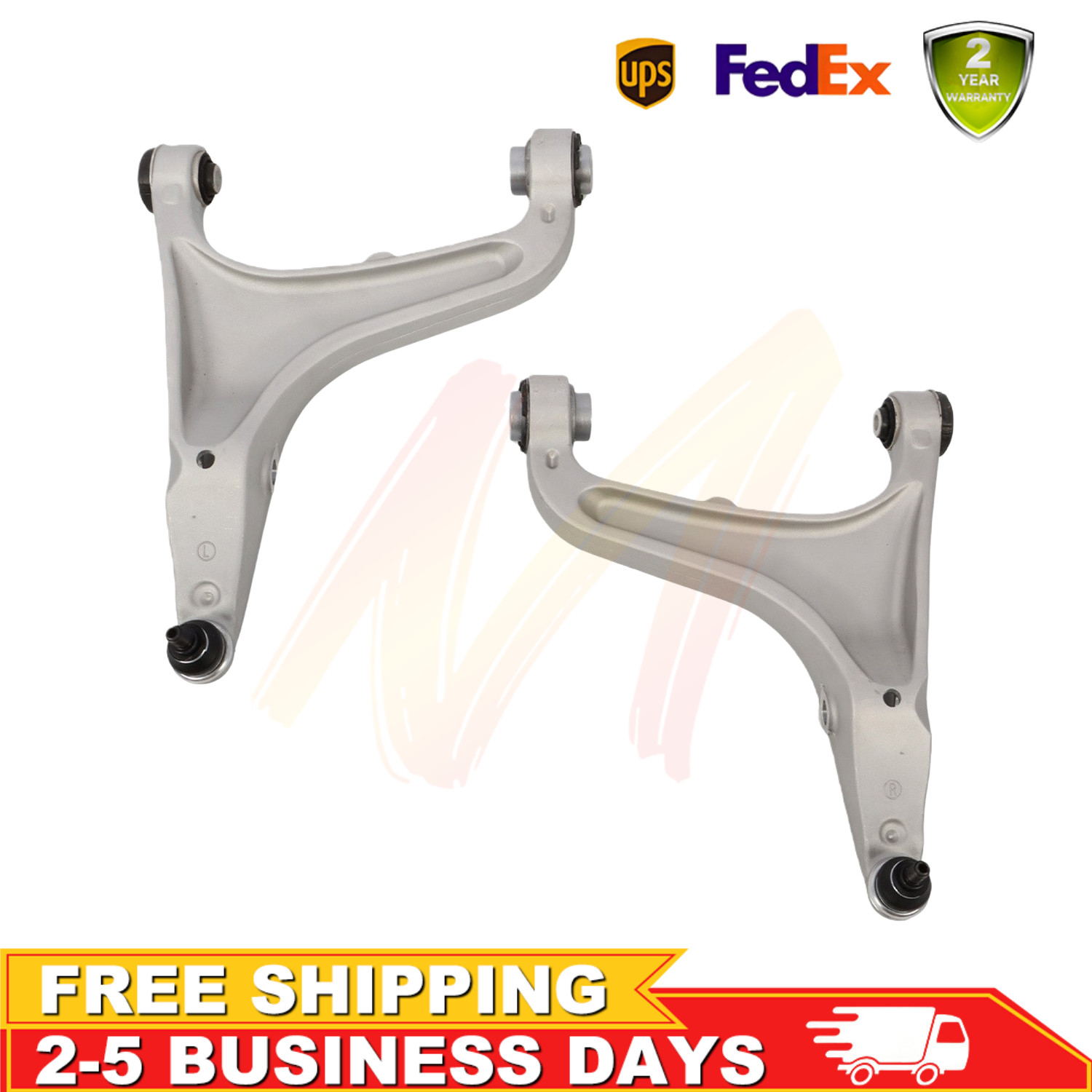 For 2017-2022 Maserati Levante Front Lower Control Arm Left & Right 2pcs