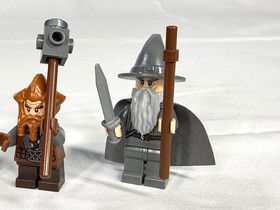 Lego The Hobbit Lord of the Rings 79010 8 Minifigures Only. Goblin King Dwarves