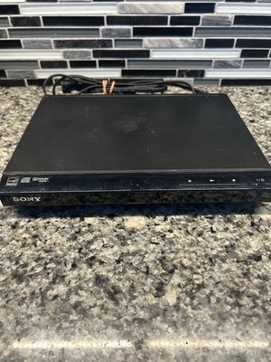 Sony DVP-SR210P DVD CD Player, TESTED & Works, No Remote