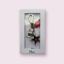 Christian Dior Novelty Bag Charm Keyring Keychain Not for Sale birthday Limited