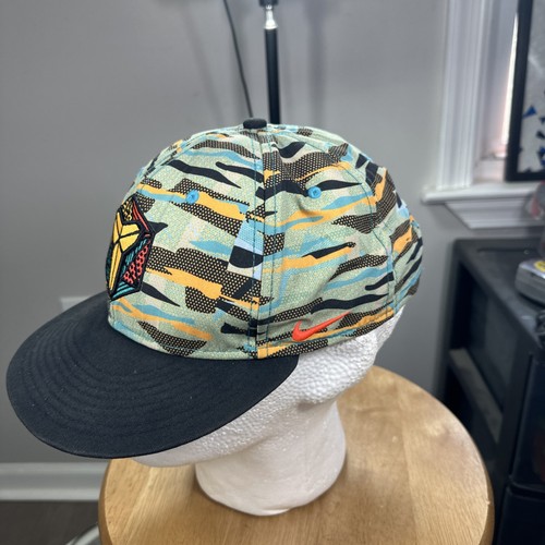 Nike True Kobe Bryant Mütze Kappe Mamba Pop Art Snapback Mehrfarbig Y2K Faded - Bild 5 von 11