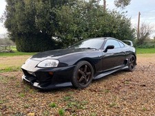 Toyota Supra Mk4 5 Speed Manual N/A JDM, 3.0L legendary 2JZ. Factory spec, Black
