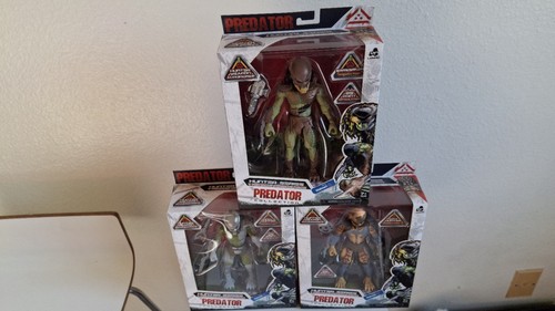 PREDATOR COLLECTION - Hunter Series by Lanard (Set of 3) NIB