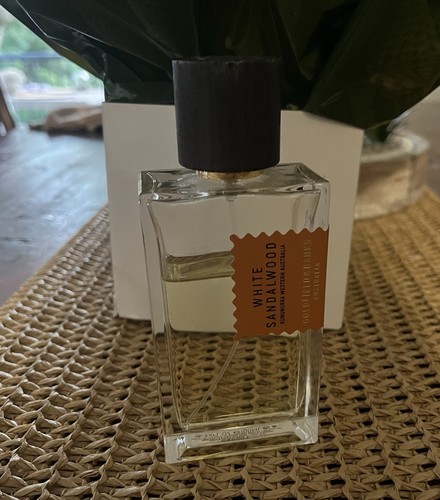 Goldfield and Banks Unisex White Sandalwood Perfume 75ml Of 100ml No Box