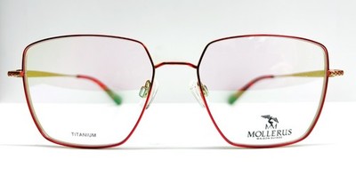 NEW Mollerus Sella col.5 TITANIUM  Brille /eyeframe/occhiali Maison Suisse