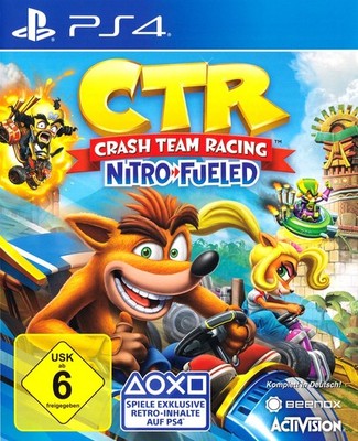 Crash Team Racing: Nitro-Fueled | PlayStation 4 (PS4) | Zustand: GUT