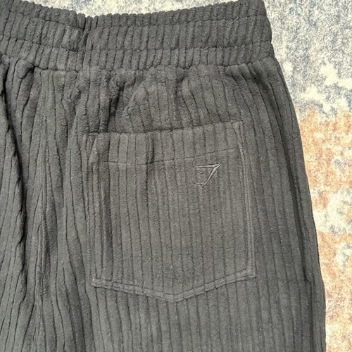 Gymshark Cord Pant Black Size: XS Regular Fit - Picture 6 of 7