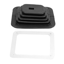 Car Gear Shift Boot Shift Dust Cover, Gear Shift Dust Cover Rubber Car Gear