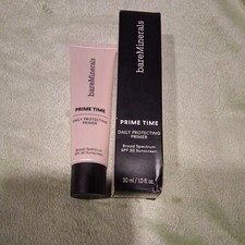 BareMinerals Prime Time Daily Protecting Primer SPF 30 1 fl oz NIB