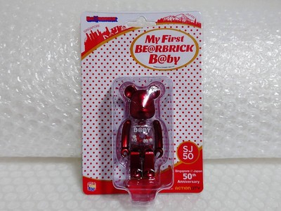 MEDICOM TOY - MY FIRST BE@RBRICK B@BY SJ50 100％ &amp; 400％ MEDICOM TOY: BE@RBRICK - My First Baby SJ50 100% – TOY TOKYO